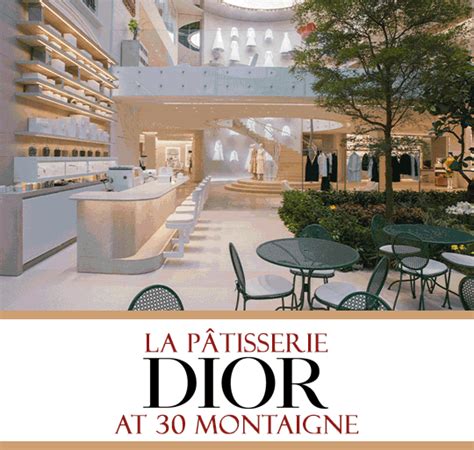 dior montaigne patisserie|Dior montaigne interior.